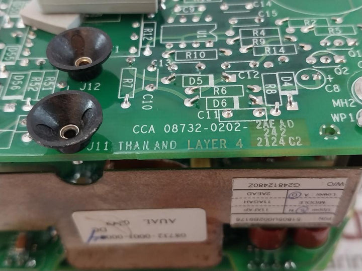 Rosemount Cca 08732-0202 Display Module 94V-0 7Ajad 2124D3 M-3