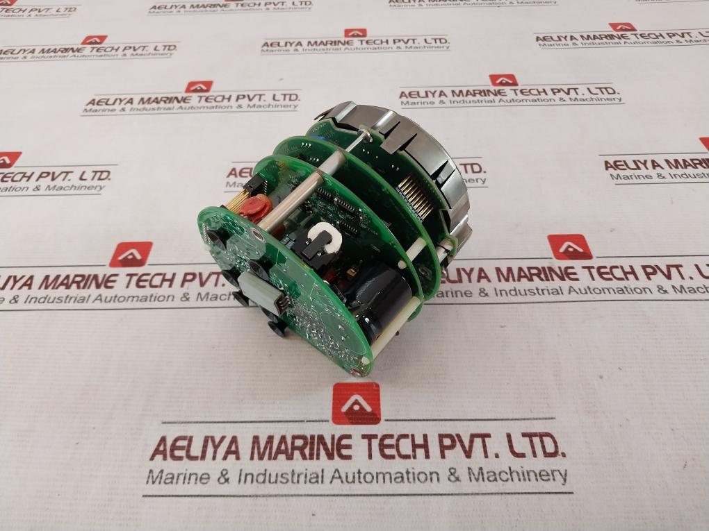 Rosemount Cca 08732-0202 Display Module 94V-0 7Ajad 2124D3 M-3