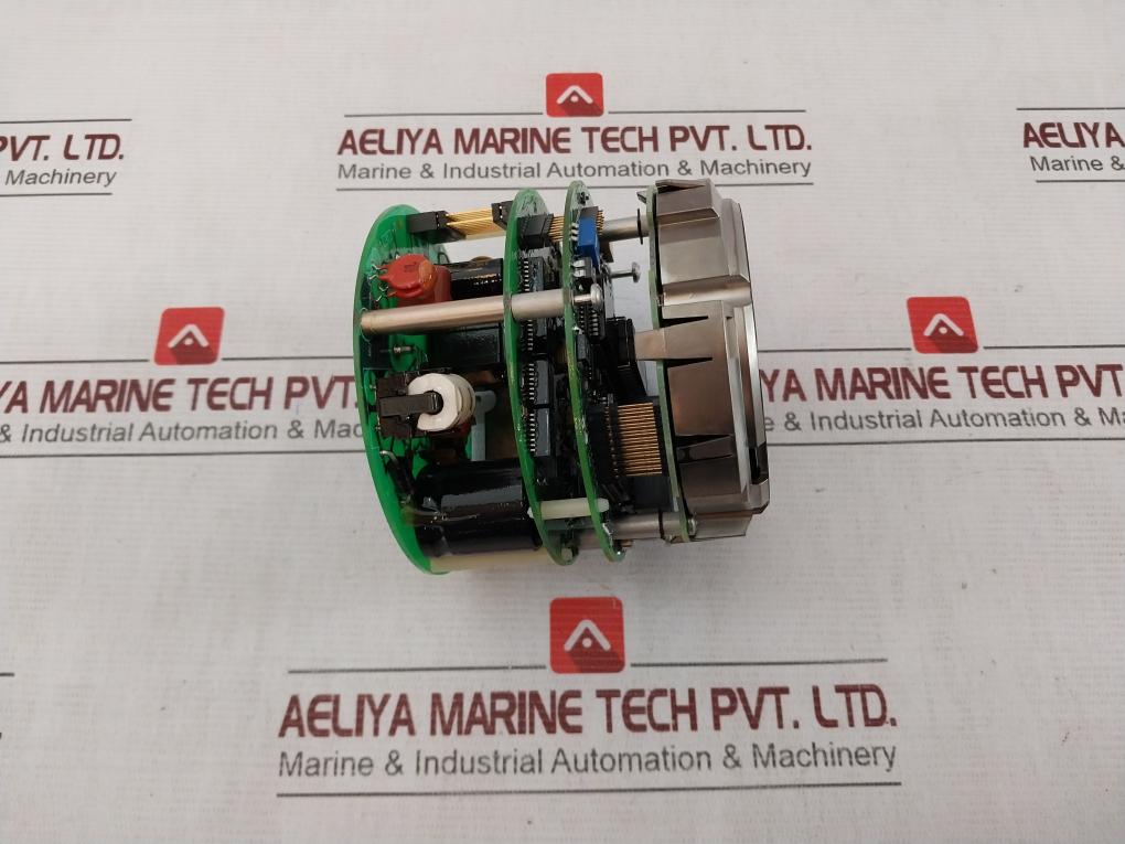 Rosemount Cca 08732-0202 Display Module 94V-0 7Ajad 2124D3 M-3