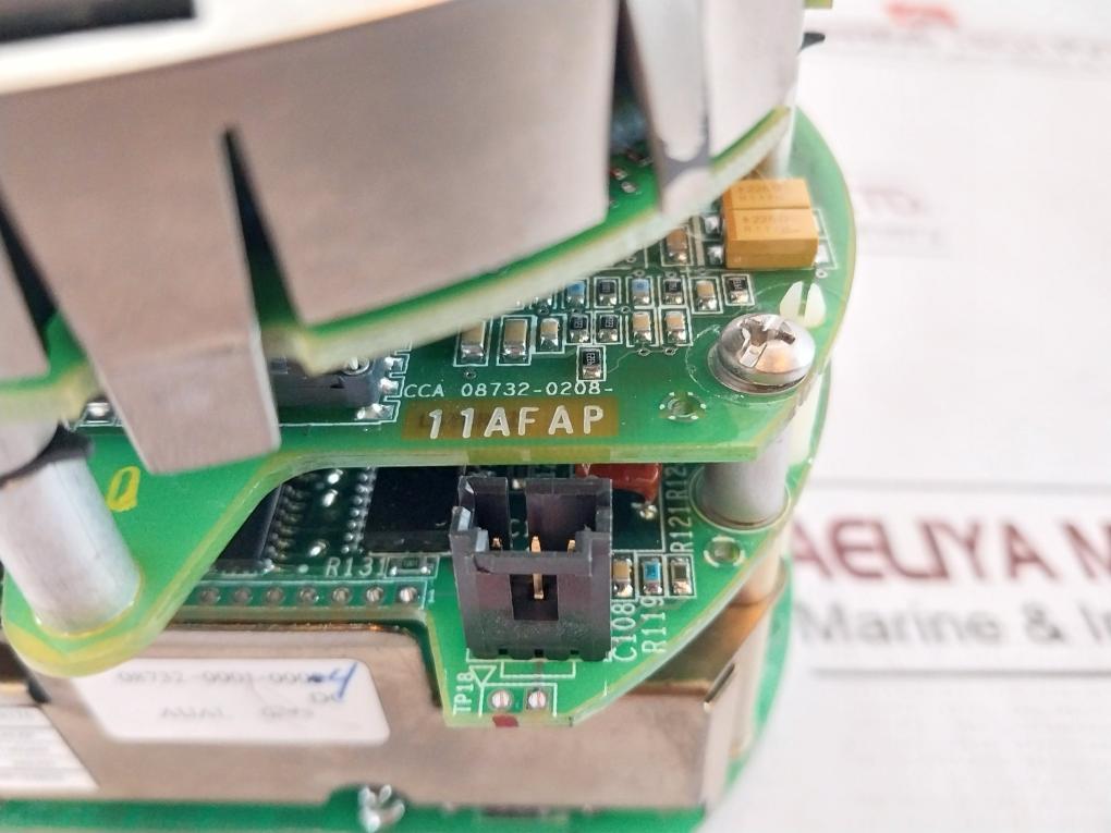 Rosemount Cca 08732-0202 Display Module 94V-0 7Ajad 2124D3 M-3