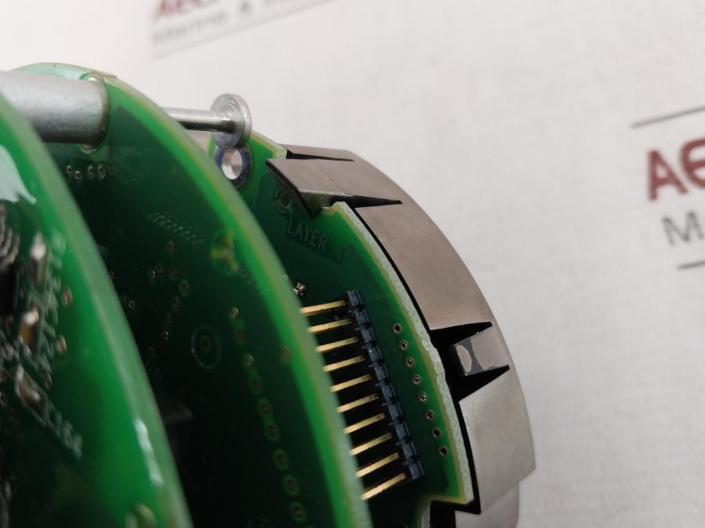 Rosemount Cca 08732-0202 Display Module 94V-0 7Ajad 2124D3 M-3