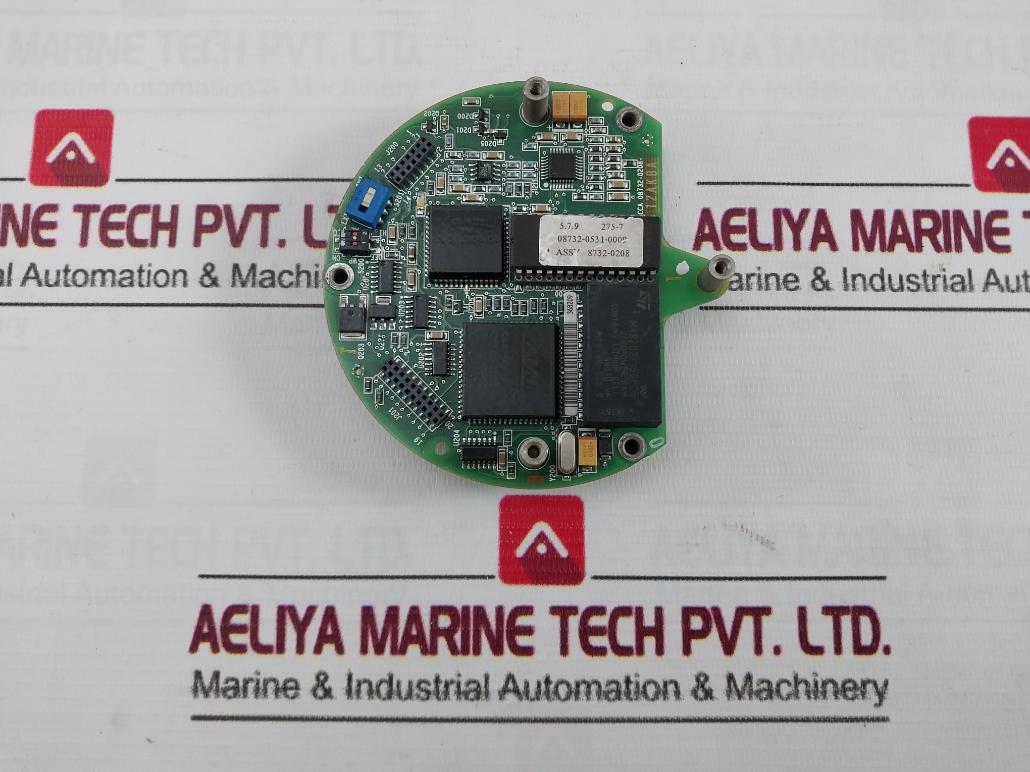 Rosemount Cca 08732-0208 Printed Circuit Board Module 8732-0208 94V