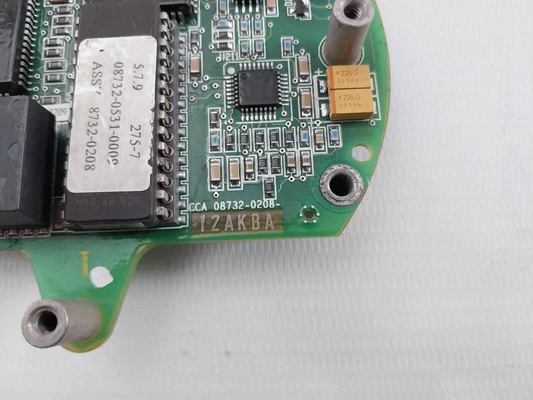 Rosemount Cca 08732-0208 Printed Circuit Board Module 8732-0208 94V