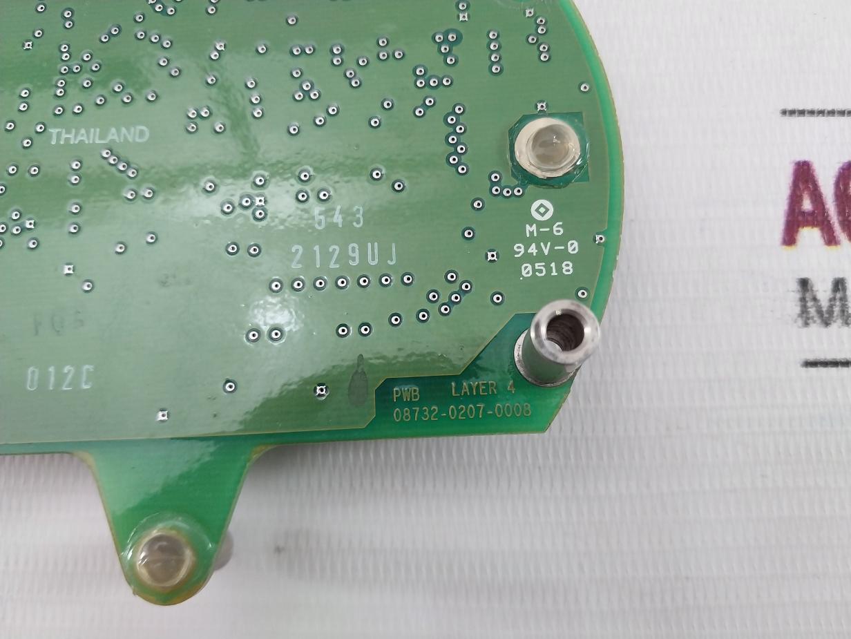 Rosemount Cca 08732-0208 Printed Circuit Board Module 8732-0208 94V