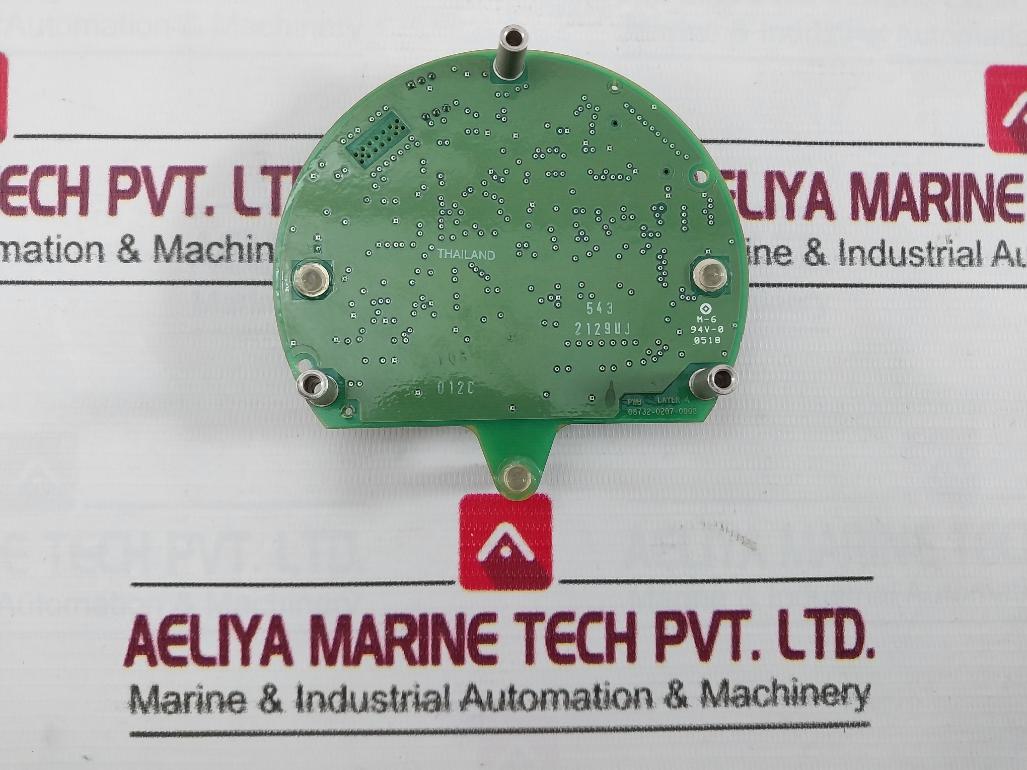 Rosemount Cca 08732-0208 Printed Circuit Board Module 8732-0208 94V