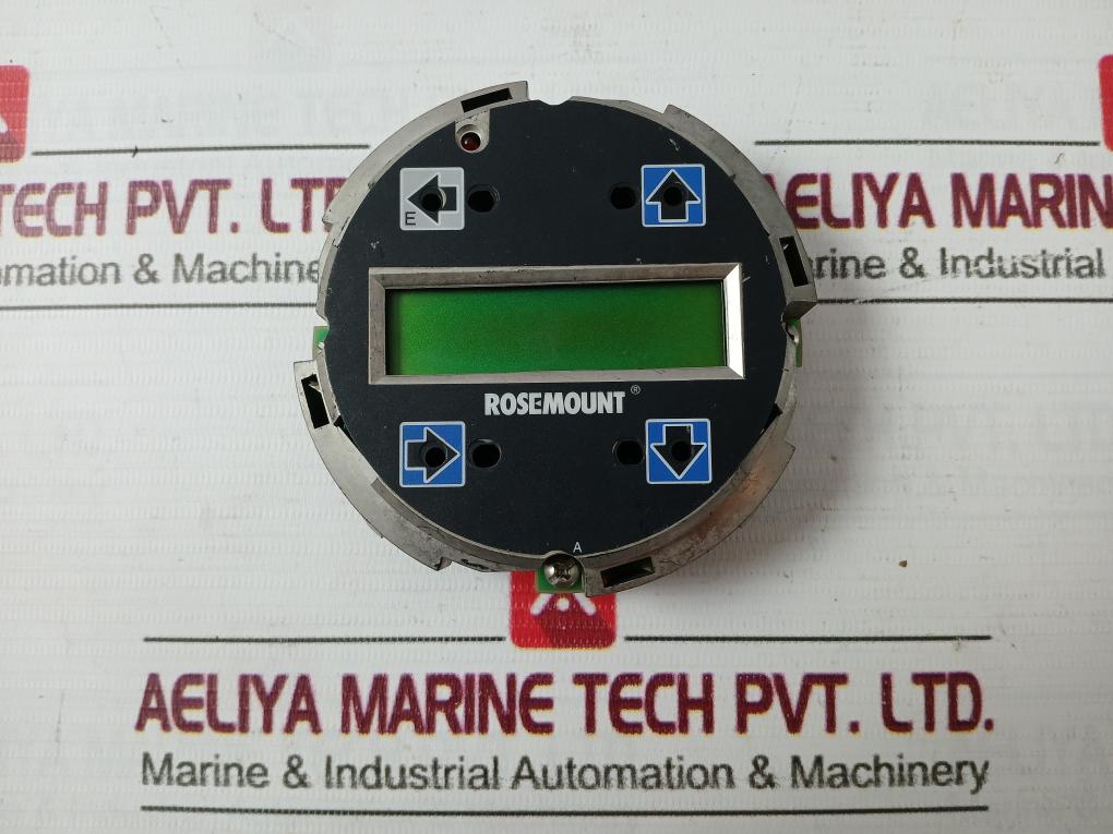 Rosemount Cca 08732-0211 Display Module