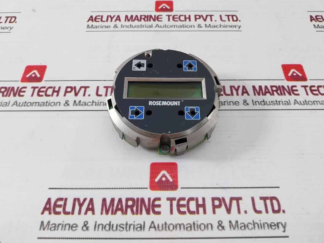 Rosemount Cca 08732-0211 Display Module 436 14545G