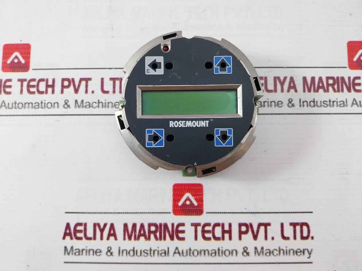 Rosemount Cca 08732-0211 Display Module 436 14545G