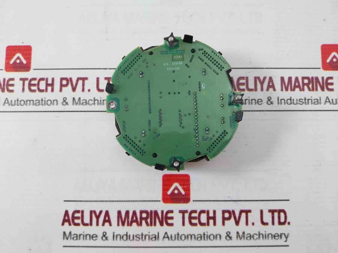 Rosemount Cca 08732-0211 Display Module 436 14545G