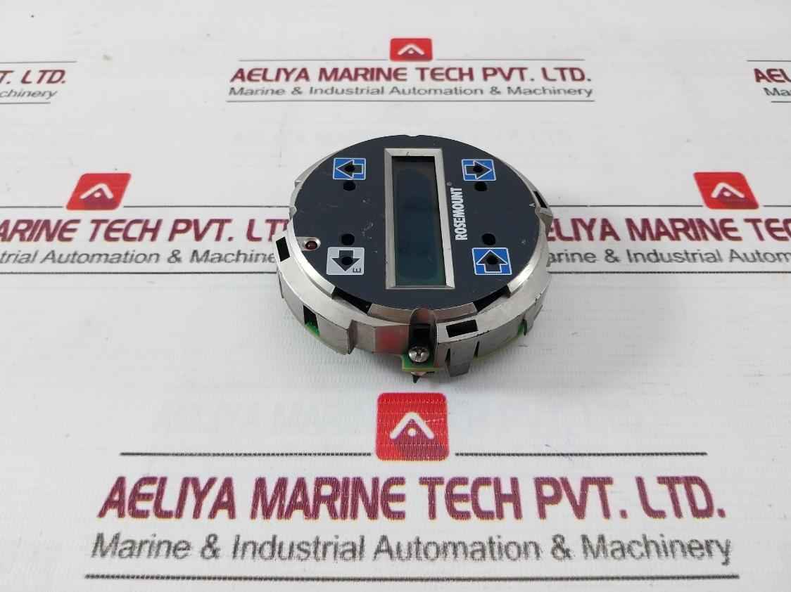 Rosemount Cca 08732-0211 Display Module 436 14545G