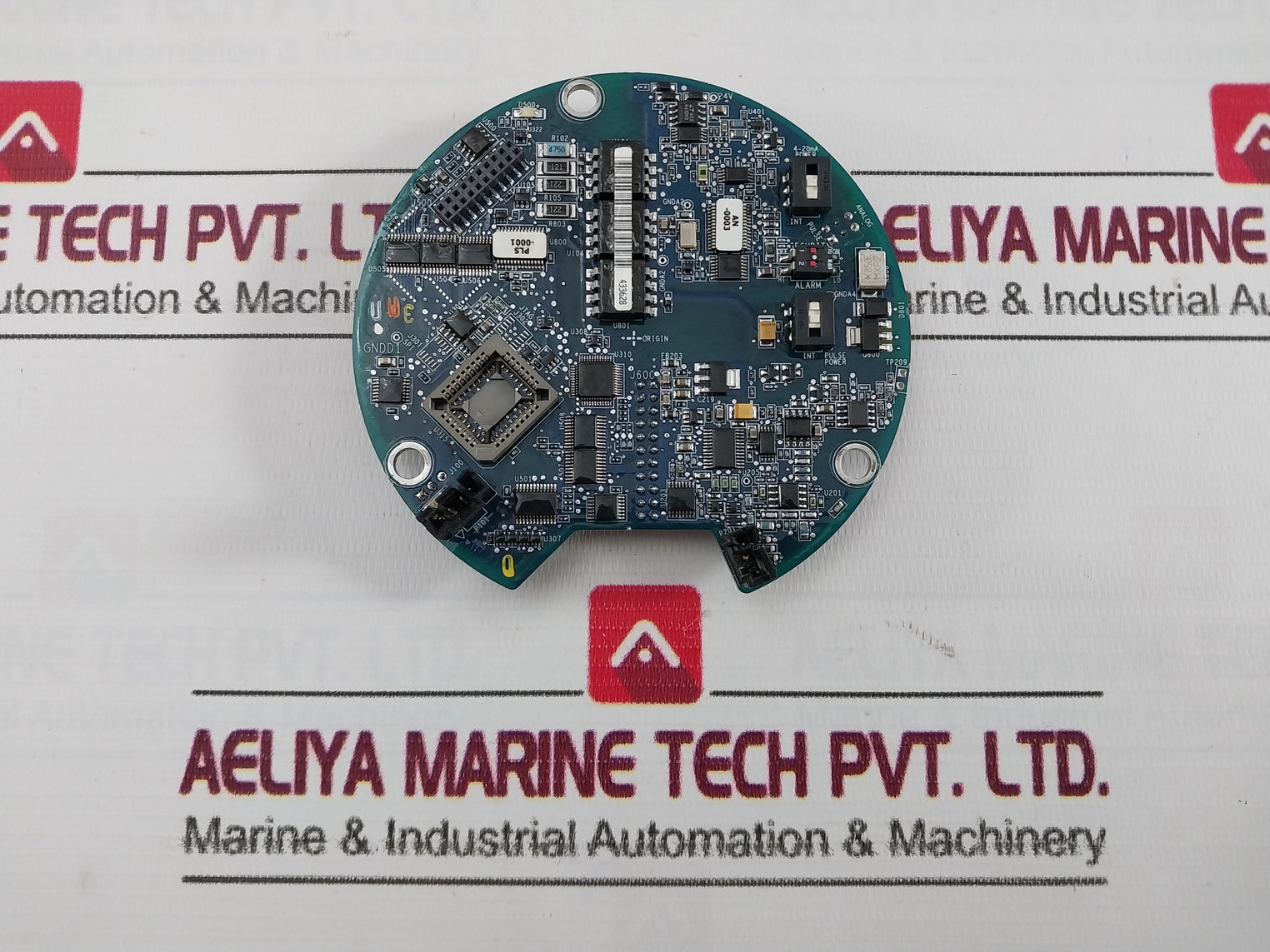 Rosemount Cca 08732-0822 Printed Circuit Board 157D0Y Pj20356 94V-0