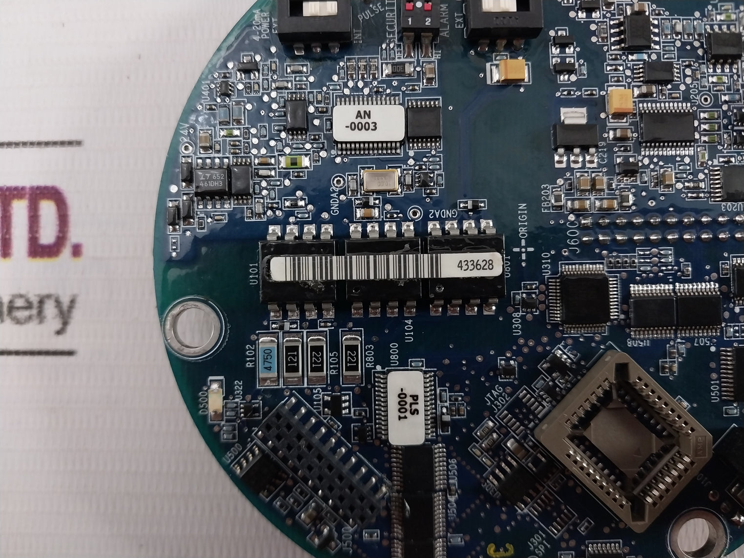 Rosemount Cca 08732-0822 Printed Circuit Board 157D0Y Pj20356 94V-0