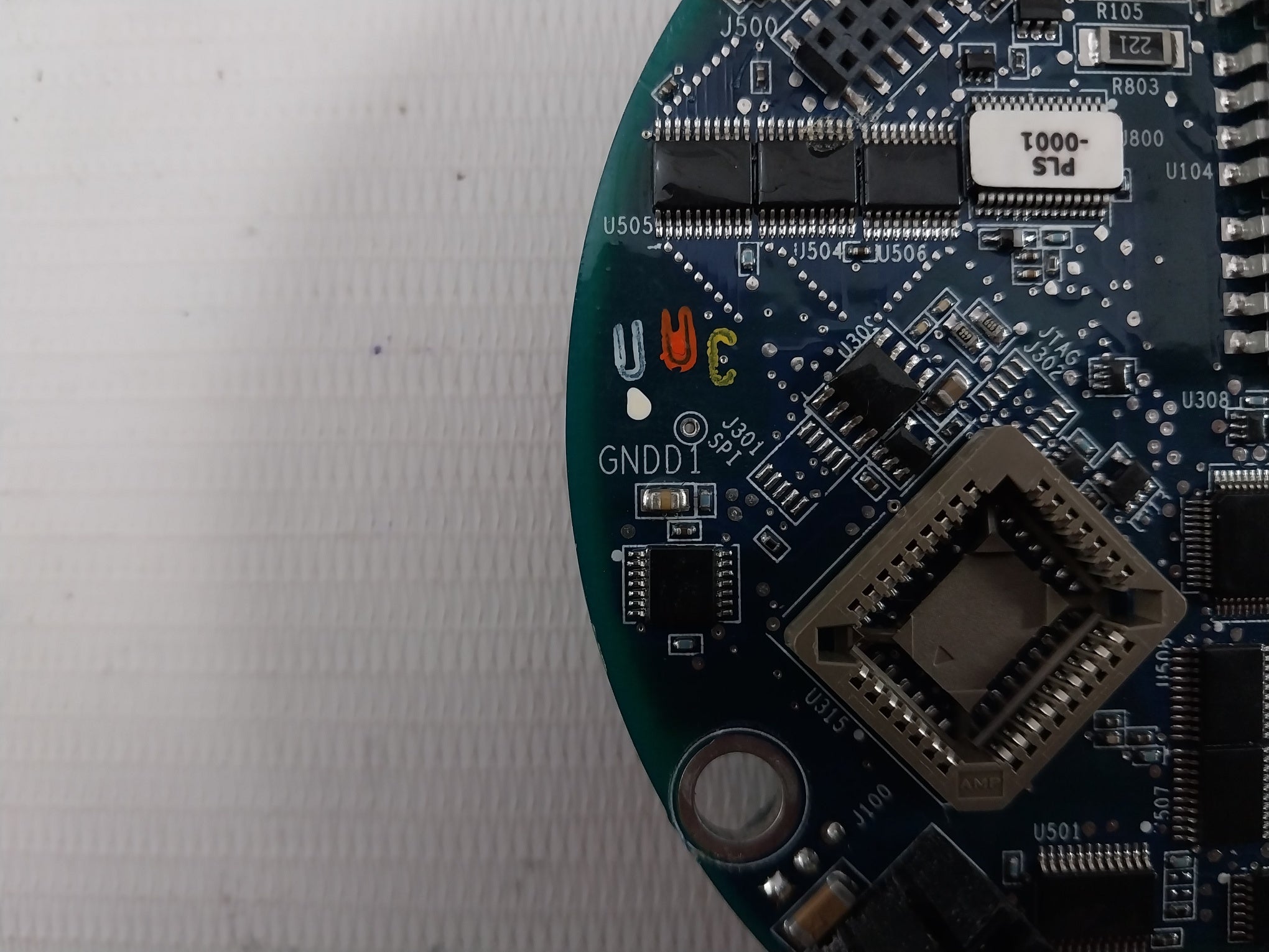 Rosemount Cca 08732-0822 Printed Circuit Board 157D0Y Pj20356 94V-0