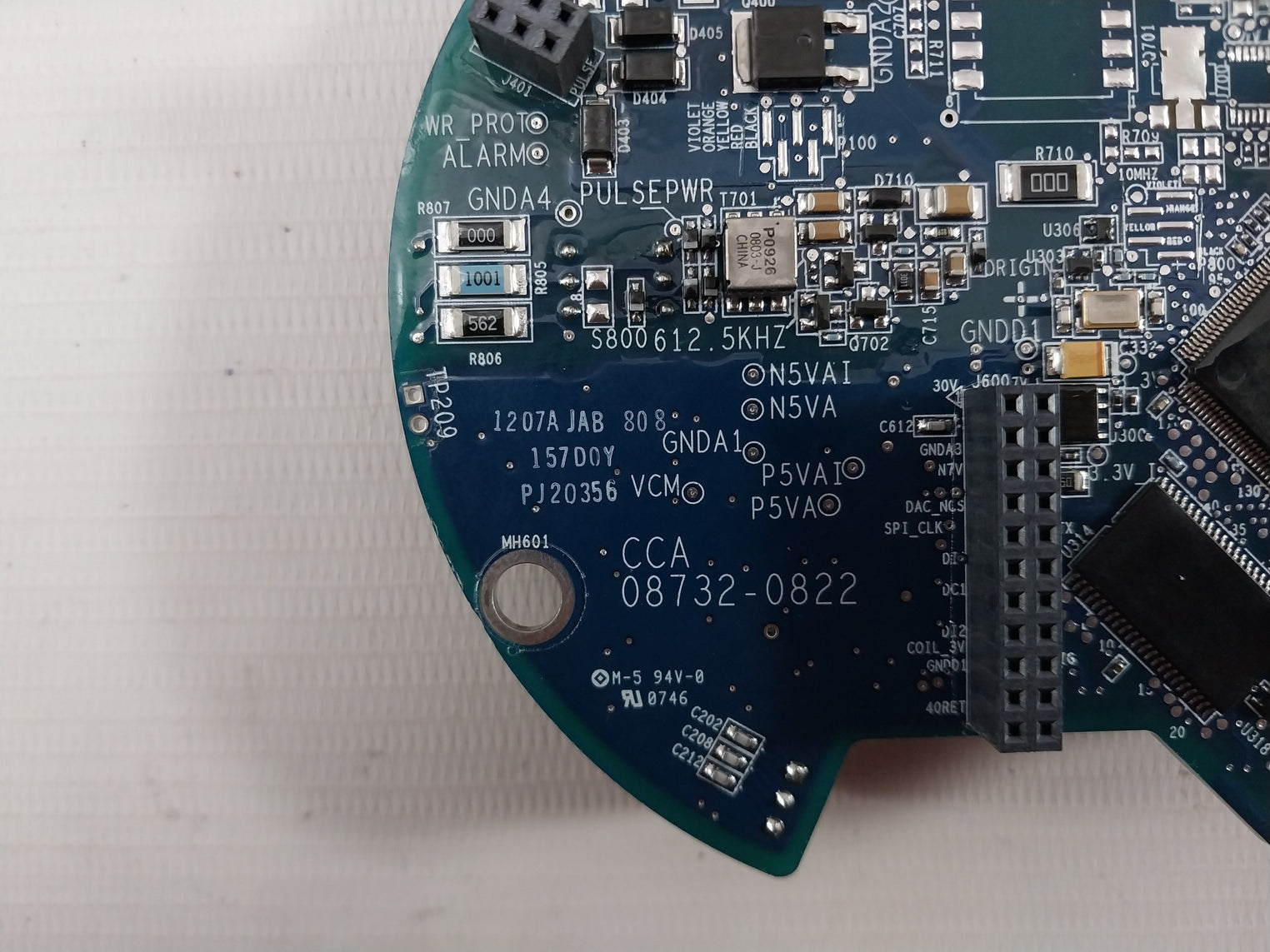 Rosemount Cca 08732-0822 Printed Circuit Board 157D0Y Pj20356 94V-0