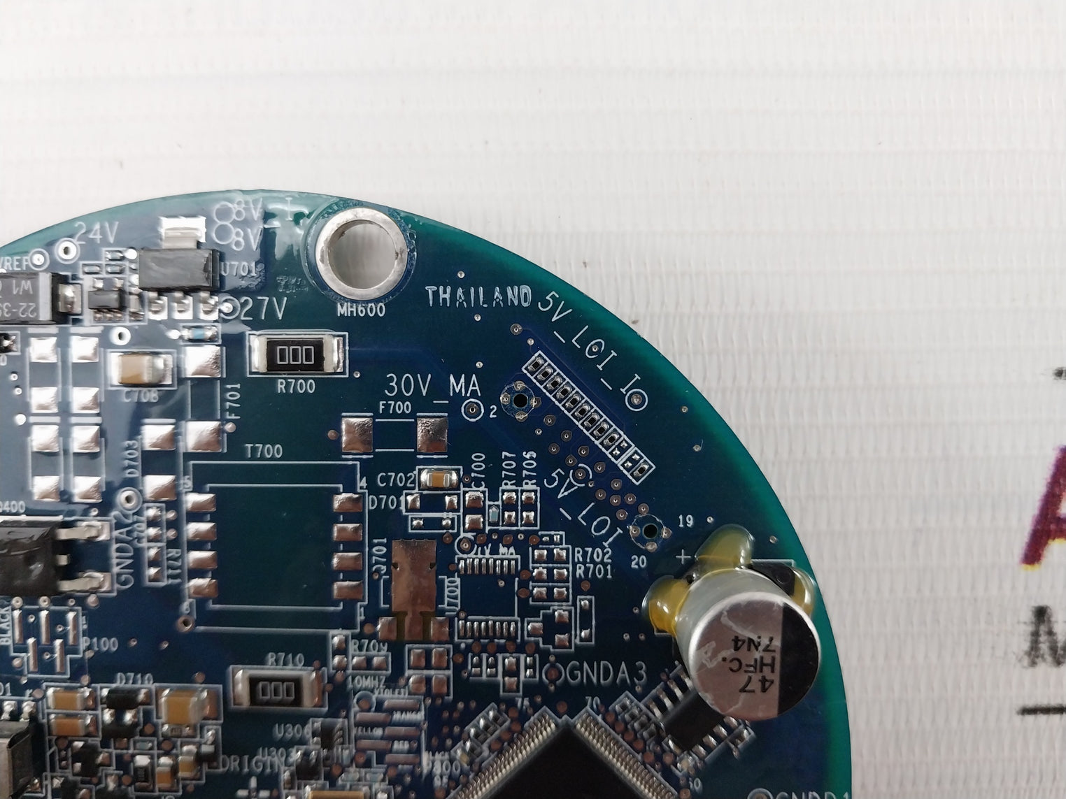 Rosemount Cca 08732-0822 Printed Circuit Board 157D0Y Pj20356 94V-0