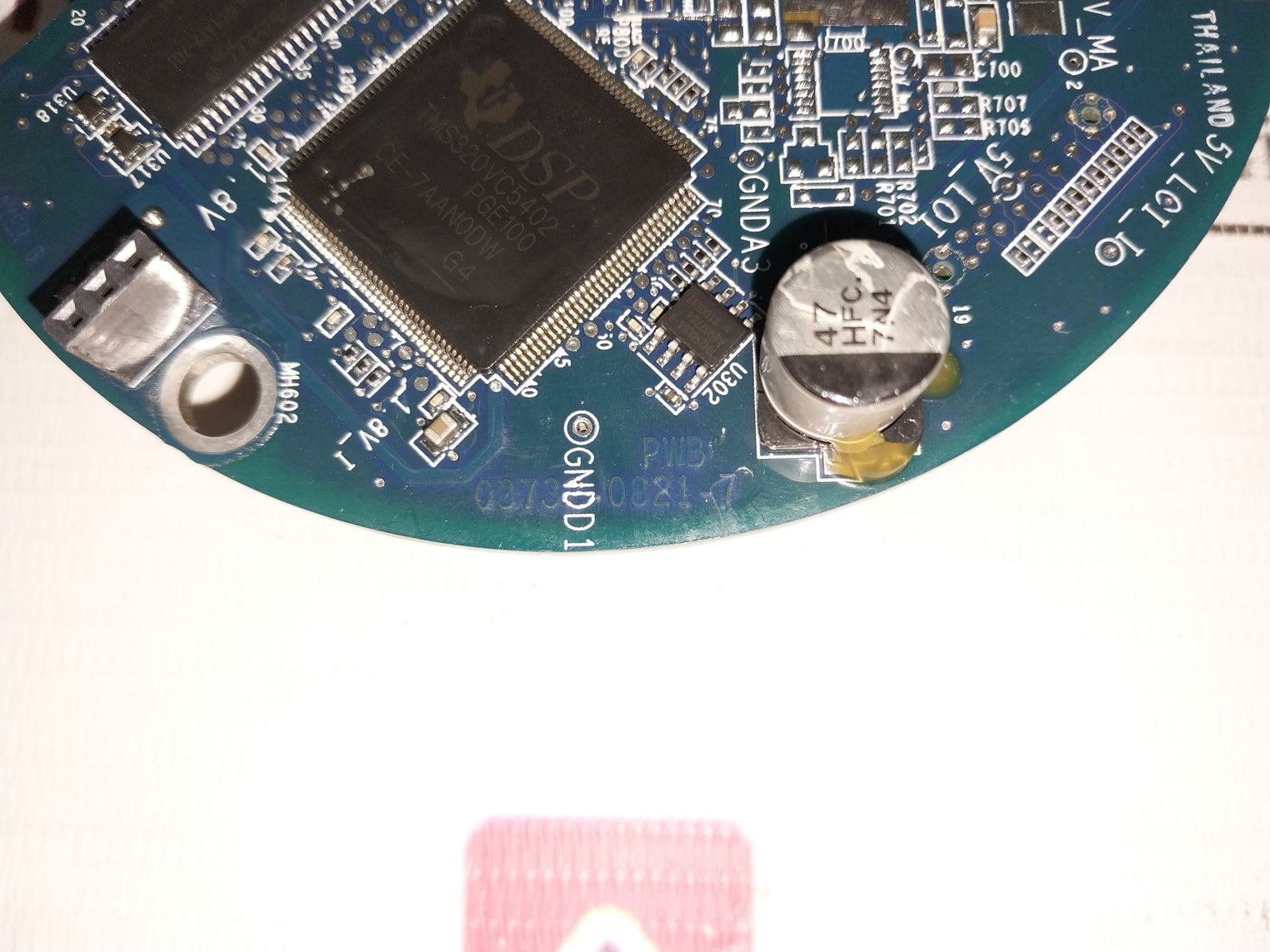 Rosemount Cca 08732-0822 Printed Circuit Board 157D0Y Pj20356 94V-0