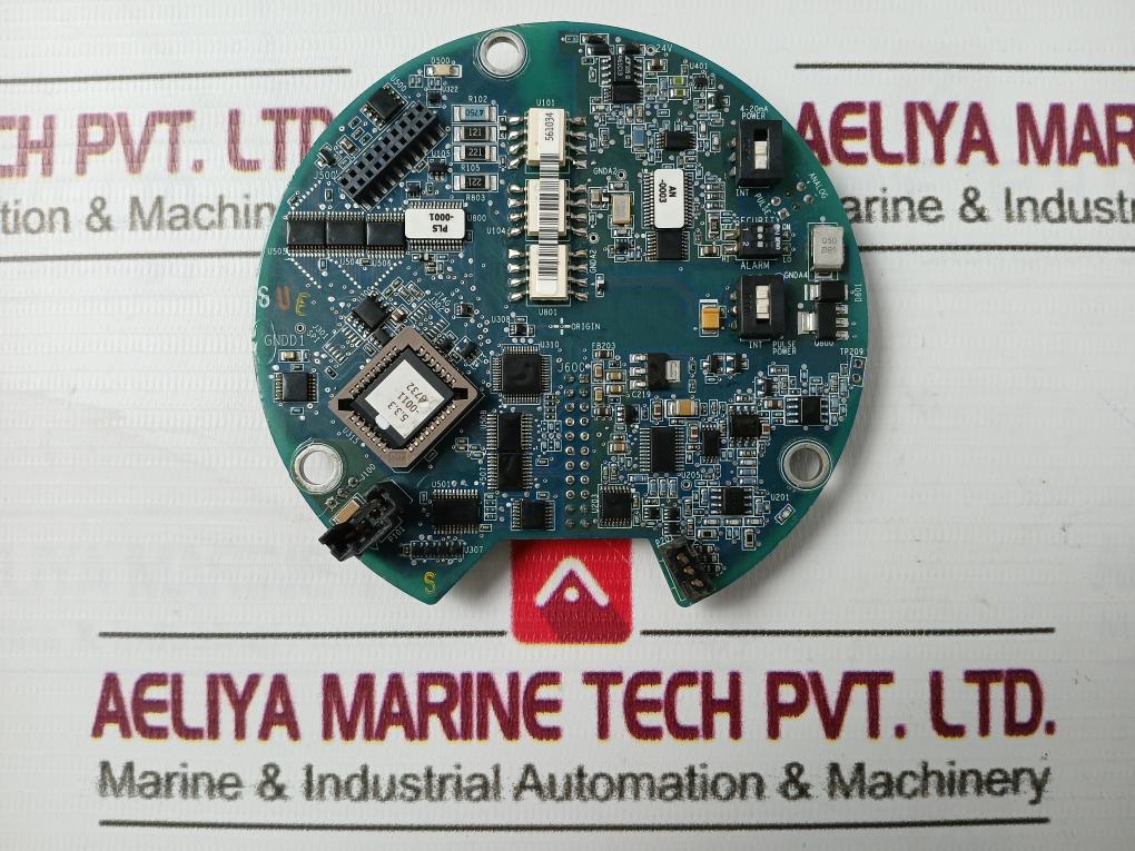 Rosemount Cca 08732-0822 Printed Circuit Board 4â€“20 Ma 94V-0