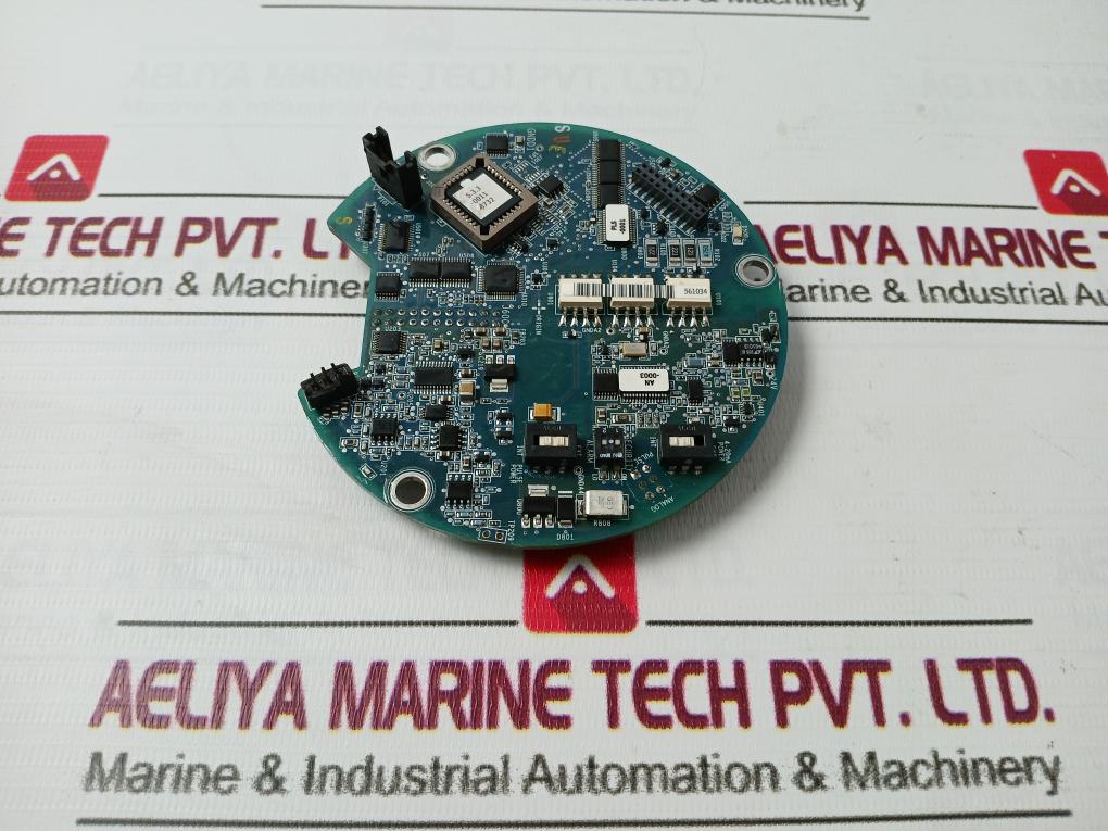 Rosemount Cca 08732-0822 Printed Circuit Board 4â€“20 Ma 94V-0
