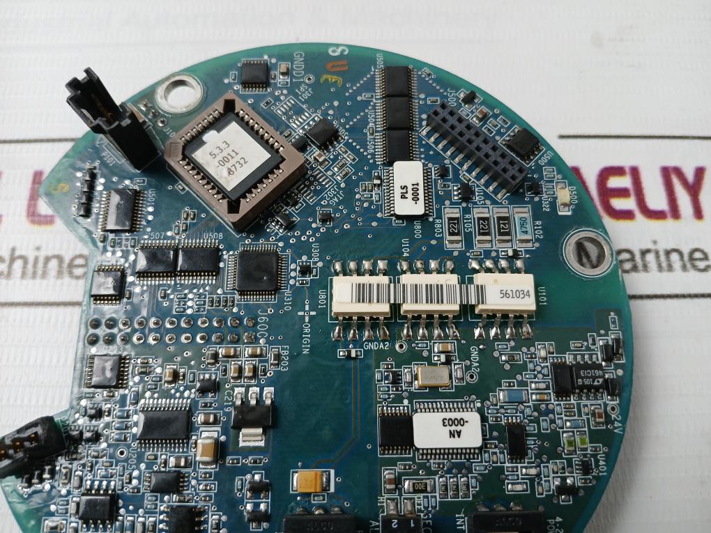 Rosemount Cca 08732-0822 Printed Circuit Board 4â€“20 Ma 94V-0