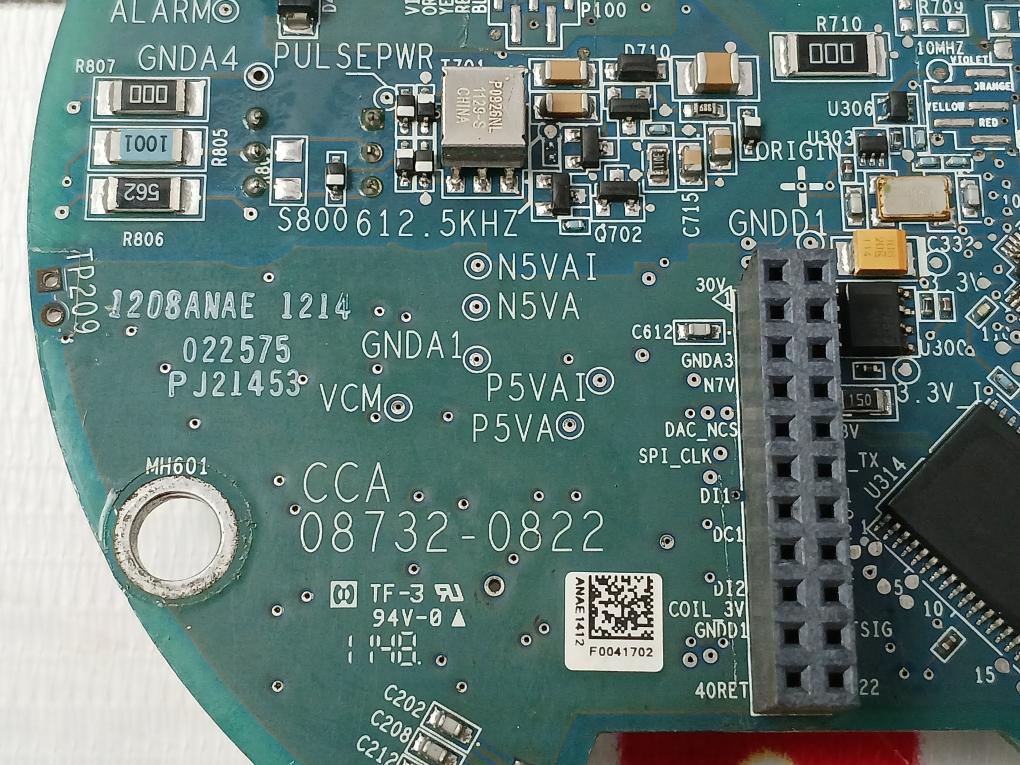 Rosemount Cca 08732-0822 Printed Circuit Board 4â€“20 Ma 94V-0
