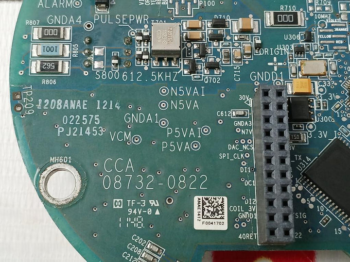 Rosemount Cca 08732-0822 Printed Circuit Board 4–20 Ma 94V-0