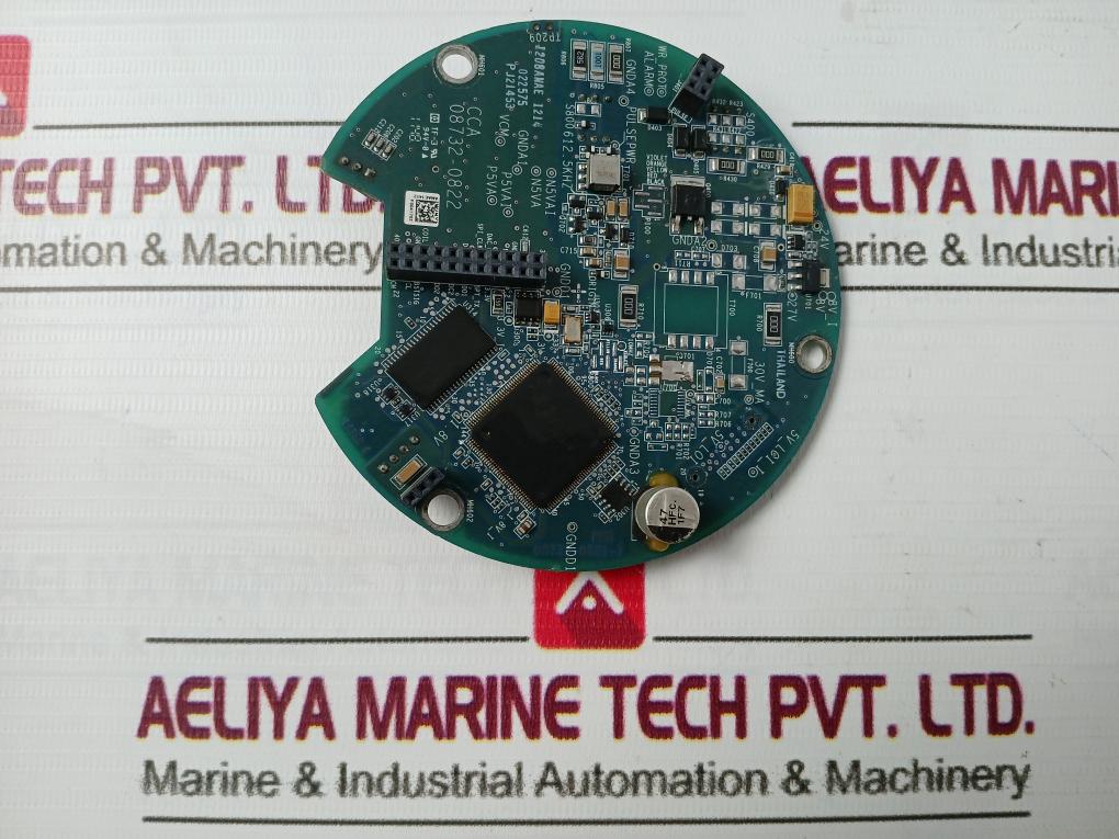 Rosemount Cca 08732-0822 Printed Circuit Board 4â€“20 Ma 94V-0