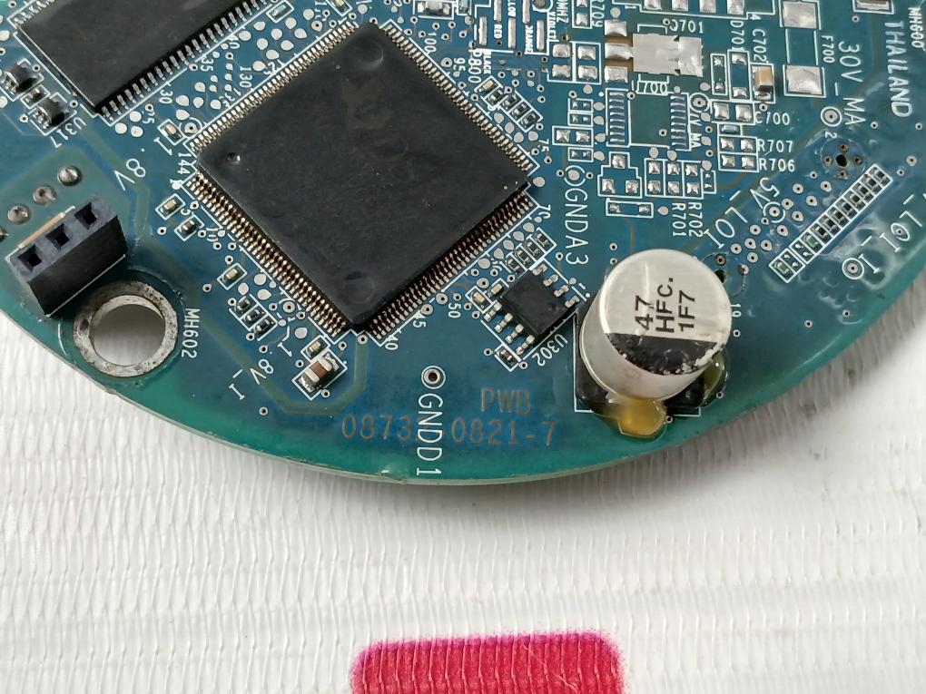 Rosemount Cca 08732-0822 Printed Circuit Board 4â€“20 Ma 94V-0