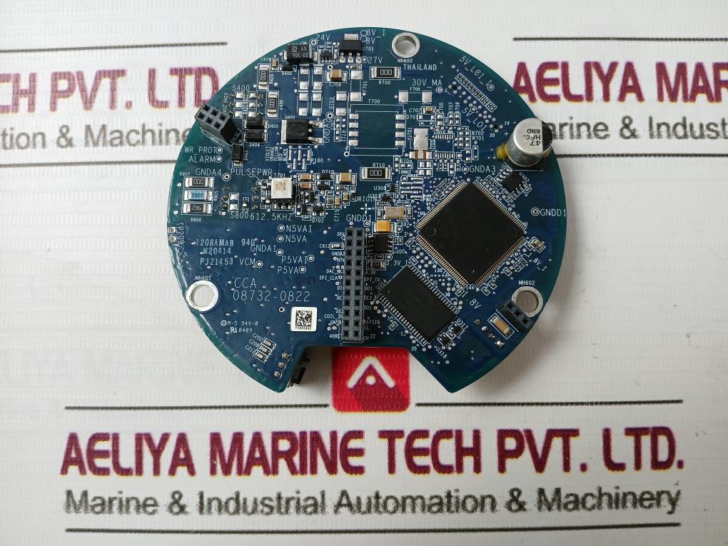 Rosemount Cca 08732-0822 Printed Circuit Board 94V-0