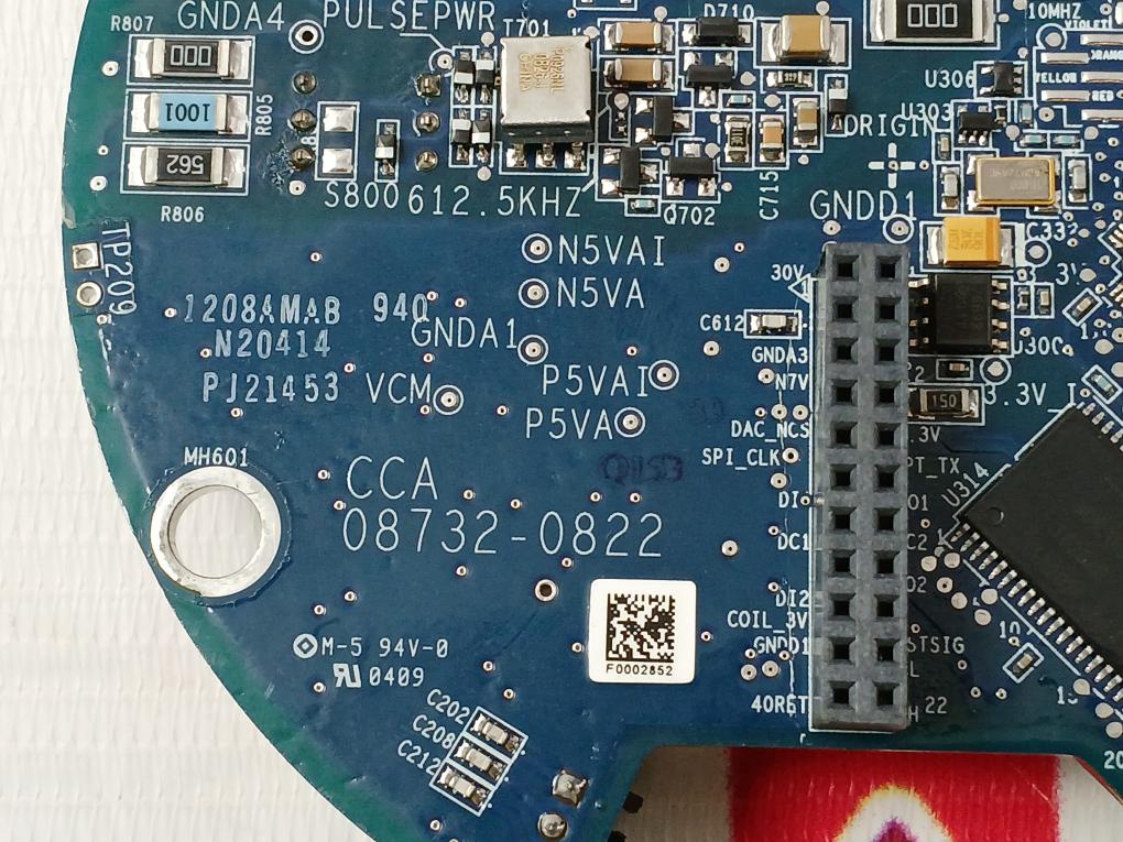 Rosemount Cca 08732-0822 Printed Circuit Board 94V-0
