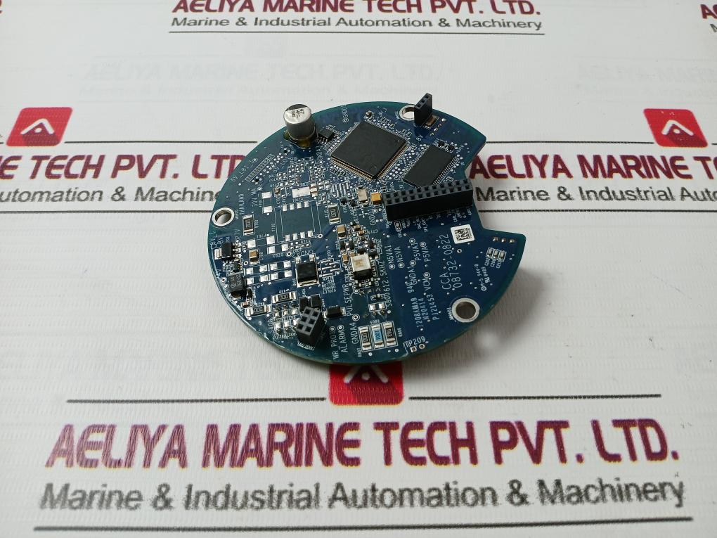 Rosemount Cca 08732-0822 Printed Circuit Board 94V-0