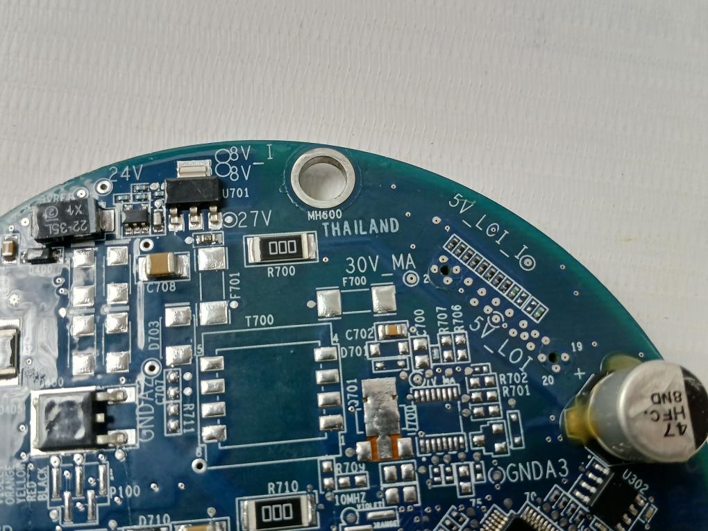 Rosemount Cca 08732-0822 Printed Circuit Board 94V-0
