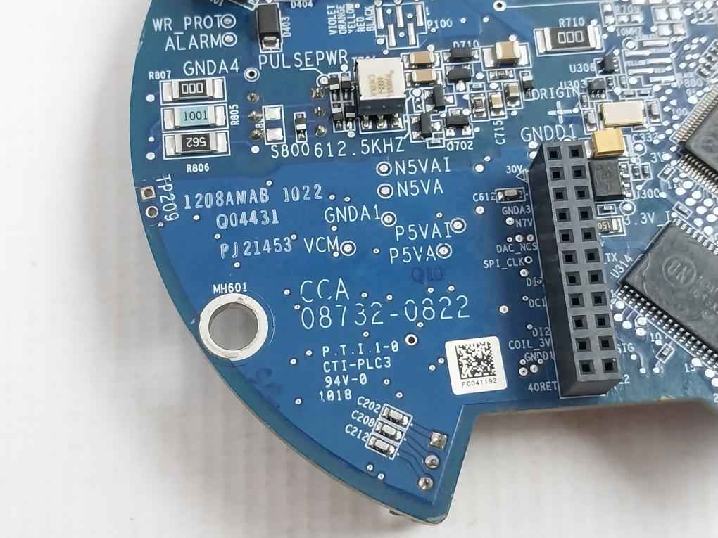 Rosemount Cca 08732-0822 Printed Circuit Board Cti-plc3 94V-0 Pj21453