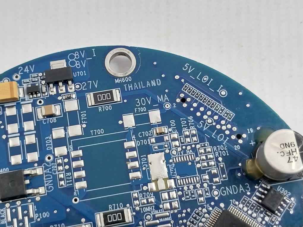 Rosemount Cca 08732-0822 Printed Circuit Board Cti-plc3 94V-0 Pj21453