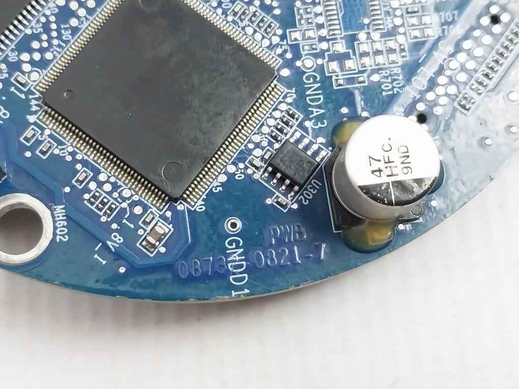 Rosemount Cca 08732-0822 Printed Circuit Board Cti-plc3 94V-0 Pj21453