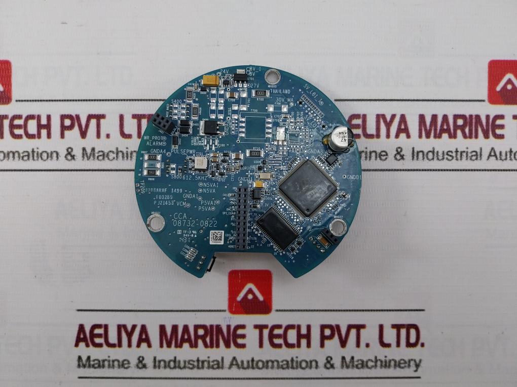 Rosemount Cca 08732-0822 Printed Circuit Board F03289 An-0003 Pls-0001