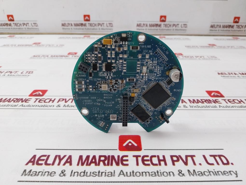 Rosemount Cca 08732-0822 Printed Circuit Board F03289 An-0003 Pls-0001