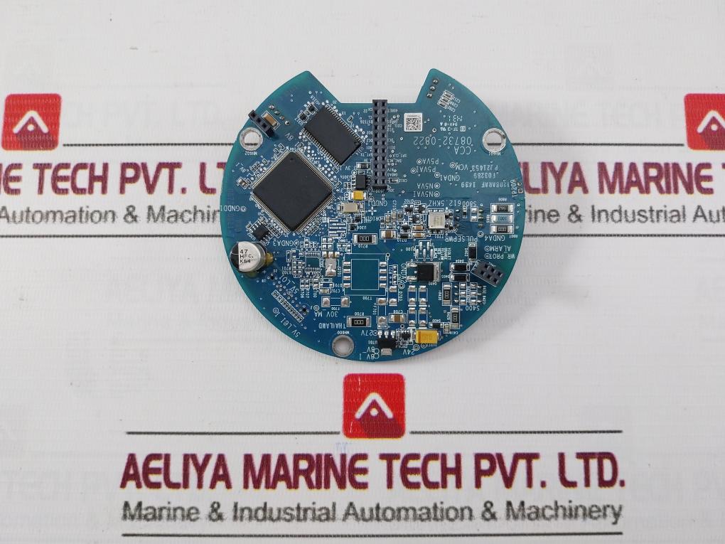 Rosemount Cca 08732-0822 Printed Circuit Board F03289 An-0003 Pls-0001