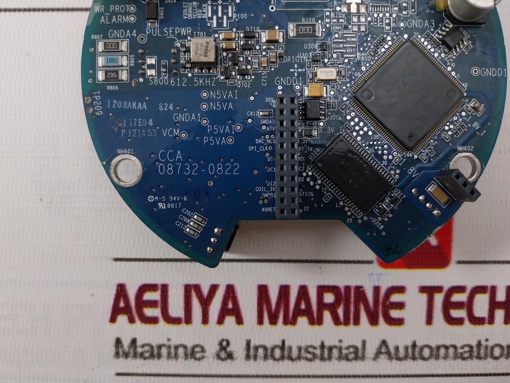 Rosemount Cca 08732-0822 Printed Circuit Board M-5 94V-0 Pj21453 1208Akaa