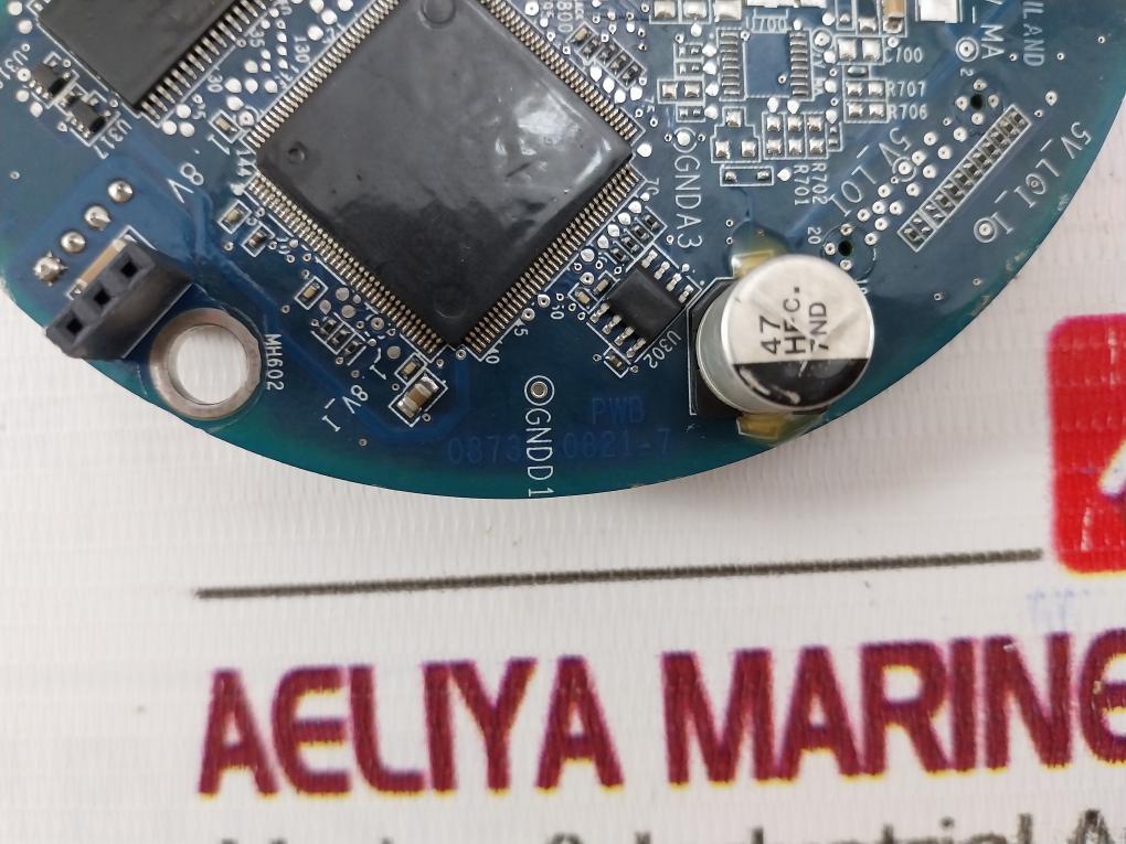 Rosemount Cca 08732-0822 Printed Circuit Board M-5 94V-0 Pj21453 1208Akaa