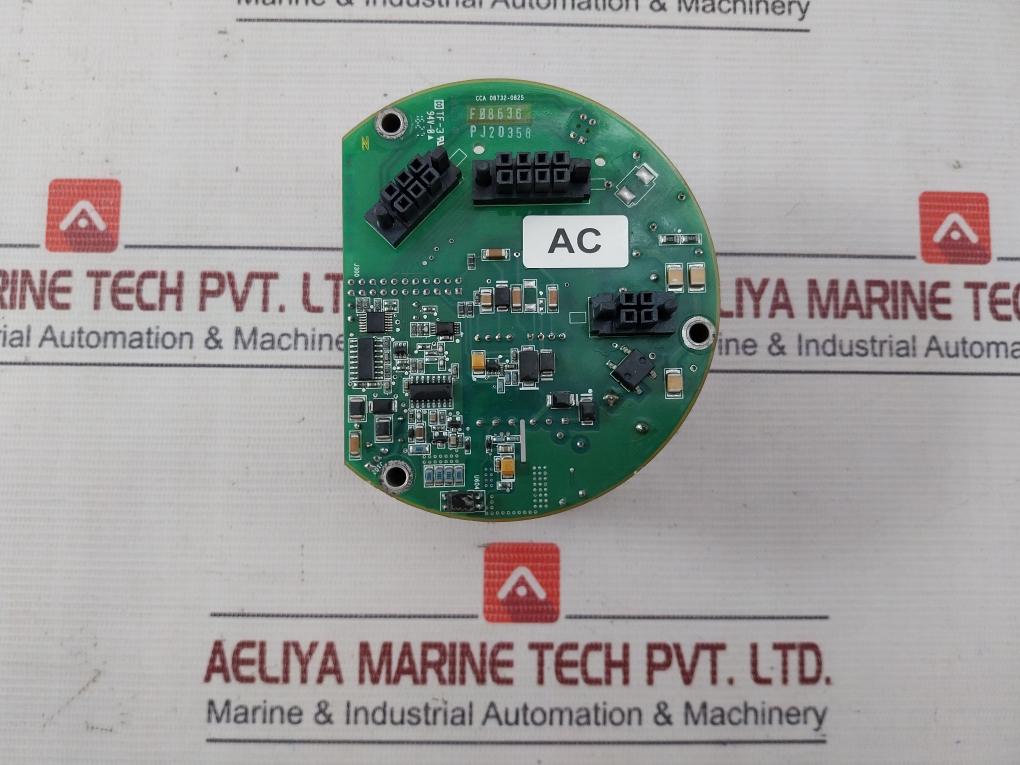 Rosemount Cca 08732-0825 Pcb Card Module 94V