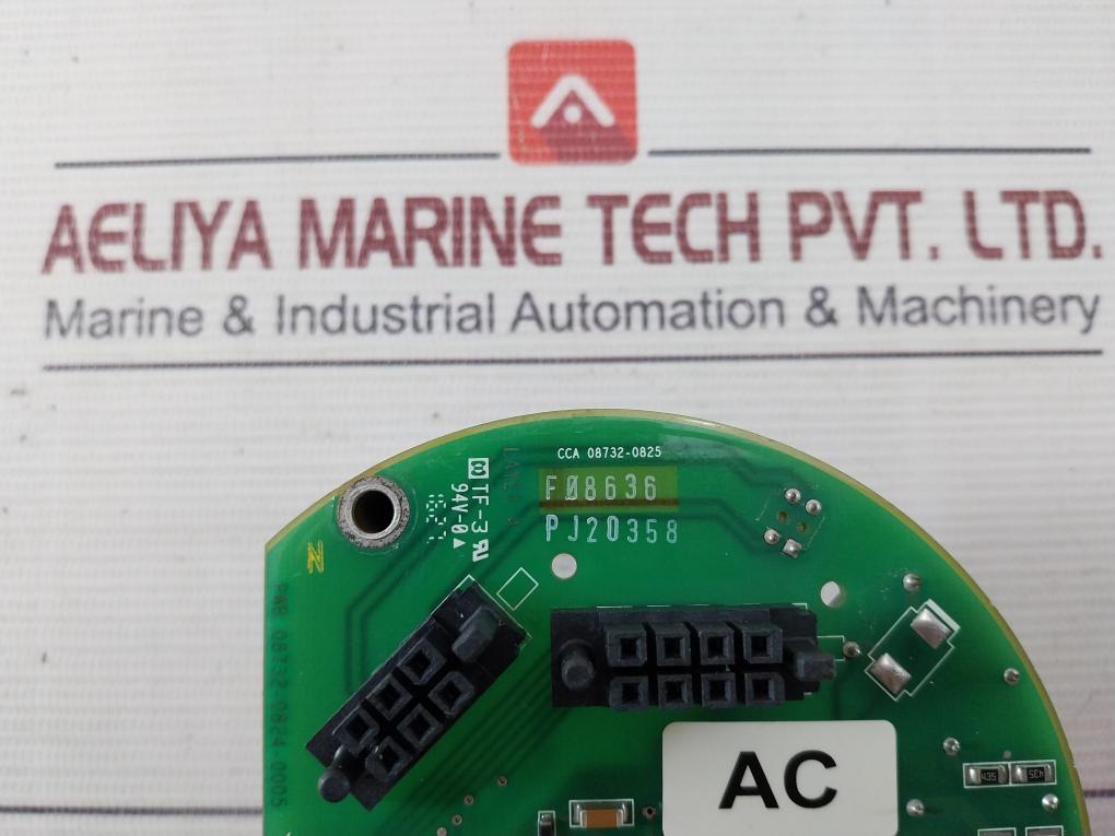 Rosemount Cca 08732-0825 Pcb Card Module 94V