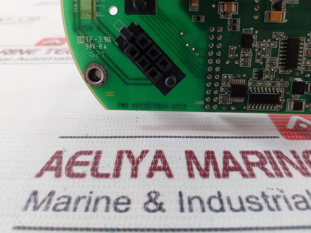 Rosemount Cca 08732-0825 Pcb Card Module 94V