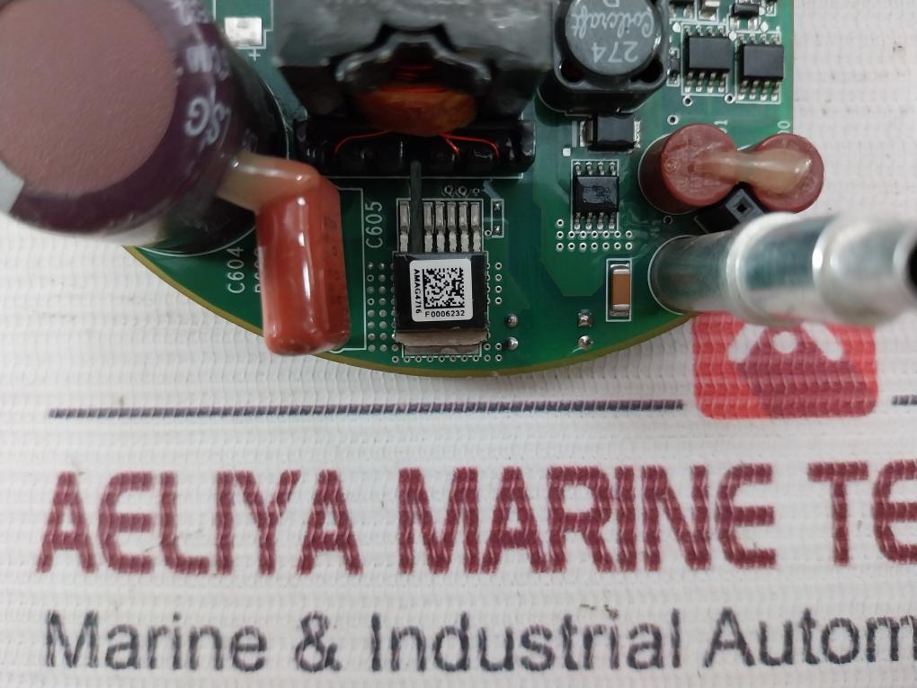 Rosemount Cca 08732-0825 Pcb Card Module 94V