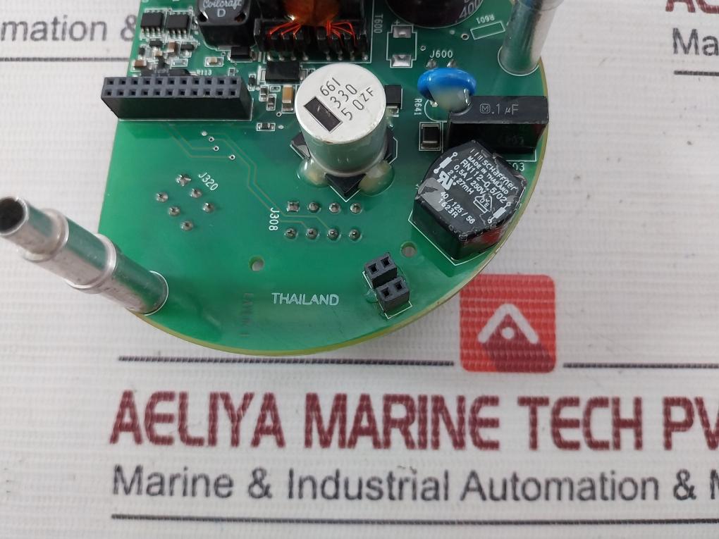 Rosemount Cca 08732-0825 Pcb Card Module 94V