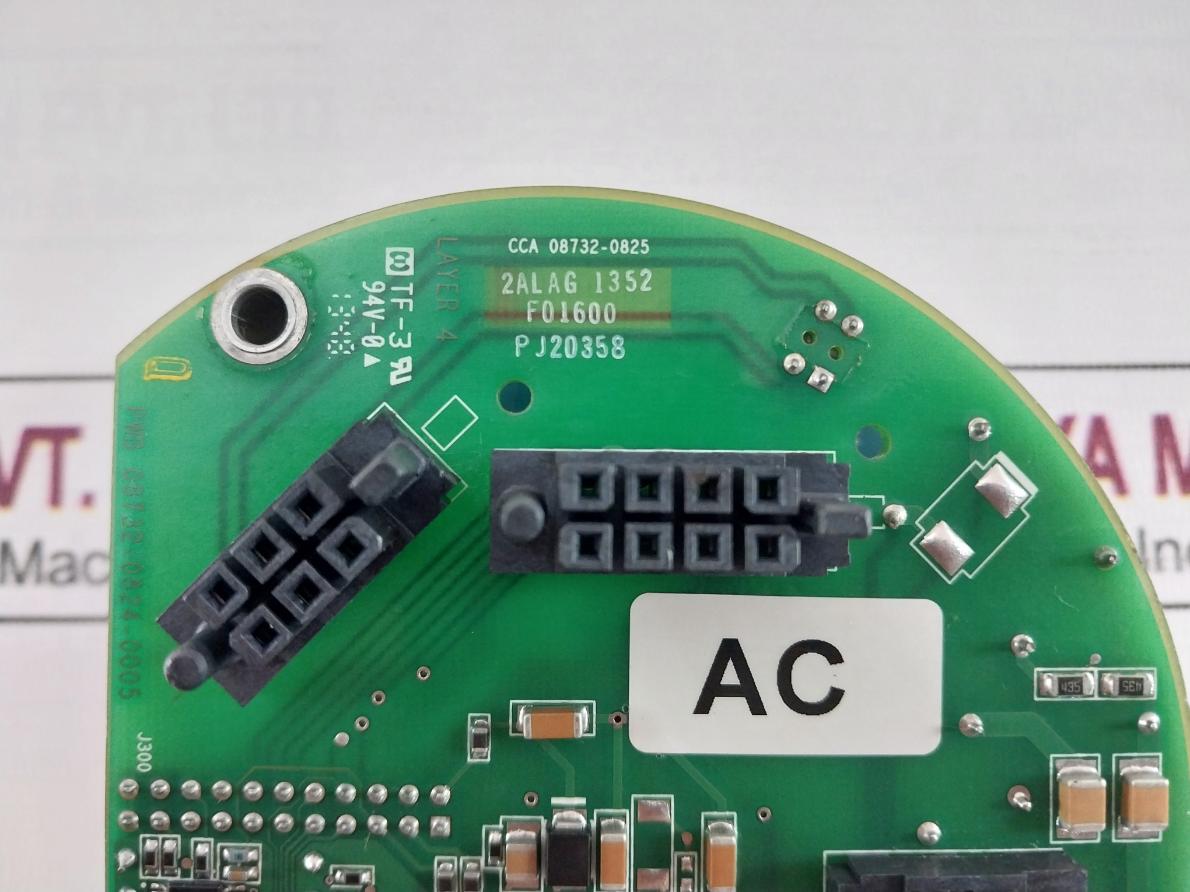 Rosemount Cca 08732-0825 Pcb Card Module F01600 Pj20358 94V-0 Tf-3
