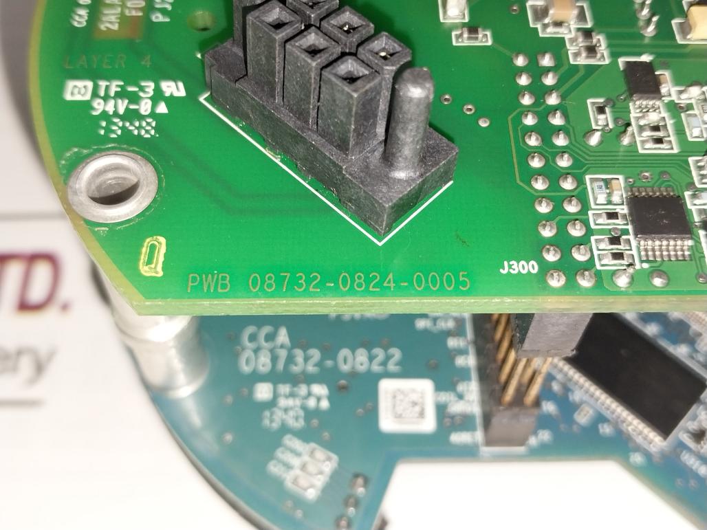 Rosemount Cca 08732-0825 Pcb Card Module F01600 Pj20358 94V-0 Tf-3
