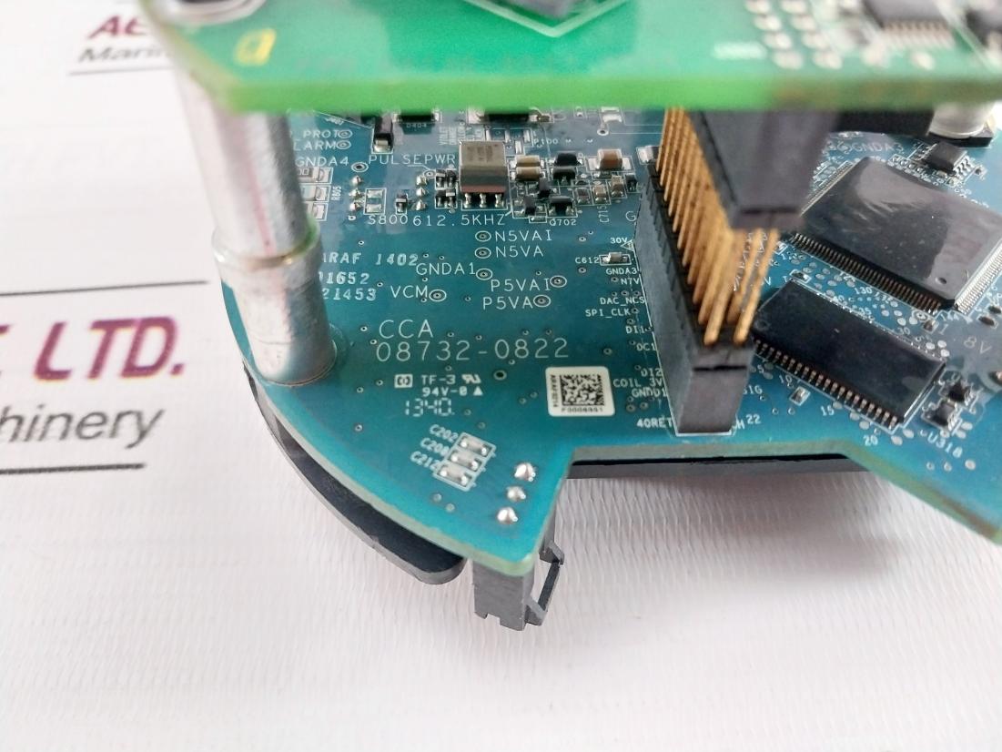 Rosemount Cca 08732-0825 Pcb Card Module F01600 Pj20358 94V-0 Tf-3