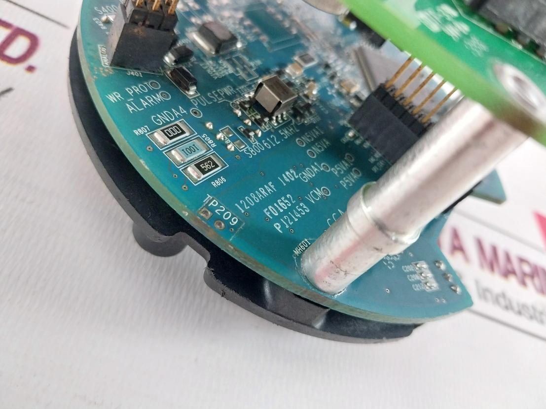 Rosemount Cca 08732-0825 Pcb Card Module F01600 Pj20358 94V-0 Tf-3