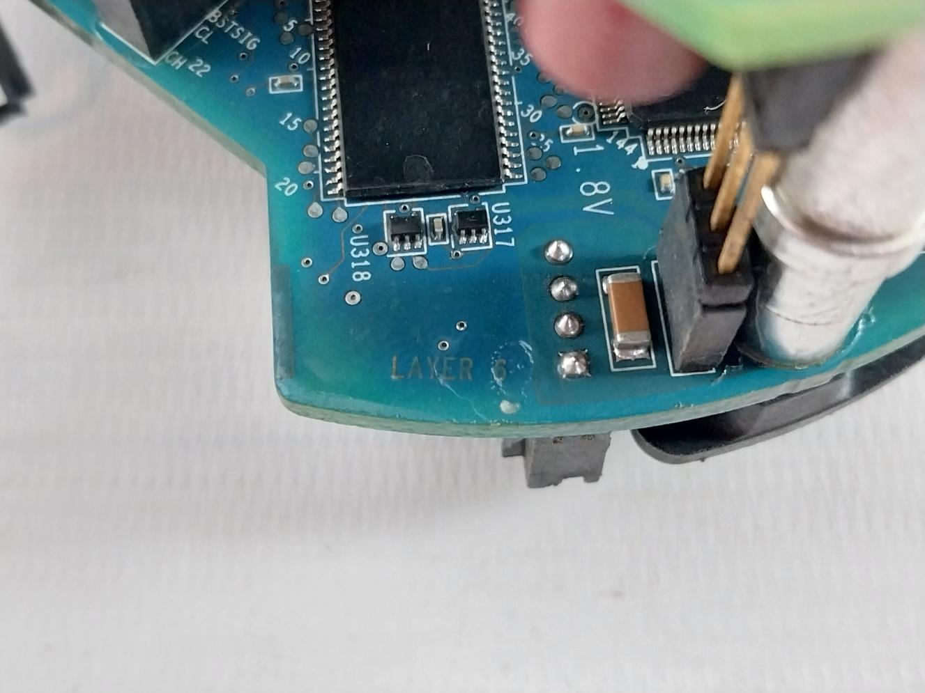 Rosemount Cca 08732-0825 Pcb Card Module F01600 Pj20358 94V-0 Tf-3