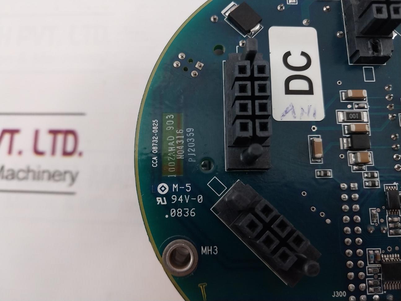 Rosemount Cca 08732-0825 Pcb Card Module N04316 Pj20359 94V-0 M-5